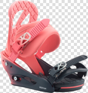 Burton Women S Stiletto Re   Burton Stiletto Bindings  HD Png Download