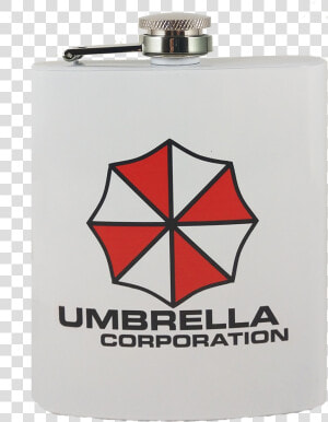 Resident Evil Umbrella Corporation Flask   Umbrella Corporation Logo Png  Transparent Png