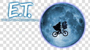 Et Movie Png   Et The Extra Terrestrial Moon Logo  Transparent Png