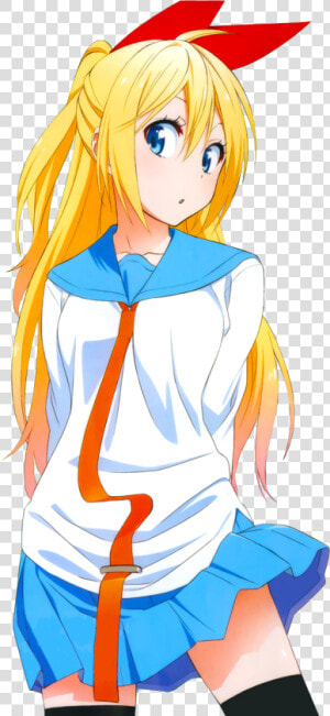 Chitoge Kirisaki  HD Png Download