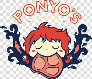 Ham Ponyo  HD Png Download