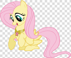 Fluttershy My Little Pony Elements Of Harmony  HD Png Download