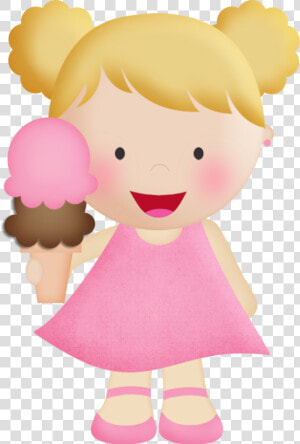 Boneca De Pano Minus Png Clipart   Png Download   Girl Eating Ice Cream Clipart  Transparent Png