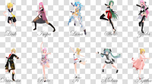 Hyrule Warriors Pose Pack By Violetcrystal On   Mmd Hyrule Warriors Poses  HD Png Download