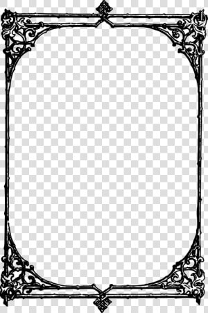 Clip Art Frame Retangular   Clip Art Borders  HD Png Download