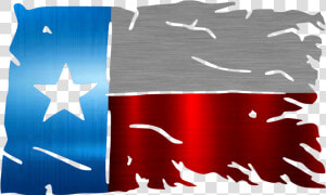 Texas Tattered And Torn Flag Thumbnail   Flag  HD Png Download