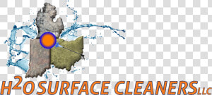 H2o Surfaces Cleaners   Graphic Design  HD Png Download