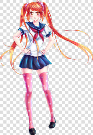 Osana Najimi   Yandere Simulator Osana Najimi  HD Png Download