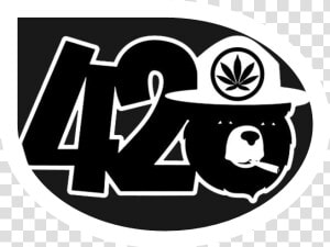  smokey The Bear   420 Phone Case  HD Png Download