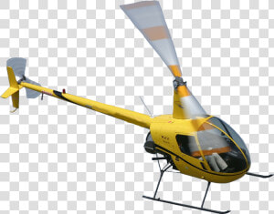 Helicopter Silhouette R22   Robinson Helicopter Png  Transparent Png