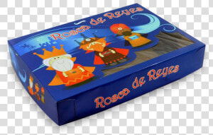 Caja Para Rosca De Reyes Cielo Azul Data Rimg   Dessert  HD Png Download