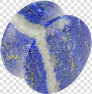 Lapis Lazuli Convex Ear Plug Ear   Opal  HD Png Download