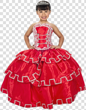 Rochie Elena Din Avalor   Png Download   Little Girl Charro Dress  Transparent Png