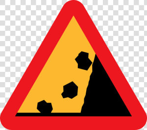 Landslide Sign Png  Transparent Png