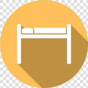 Icon Of A Bed Loft  HD Png Download