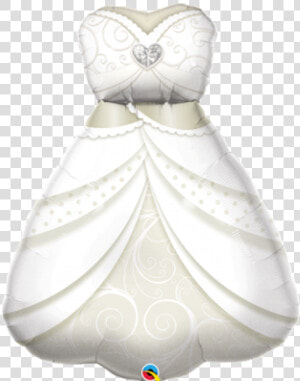 Silueta De Vestido De Novia  HD Png Download