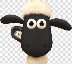 Transparent Baby Sheep Png   Shaun The Sheep Head  Png Download