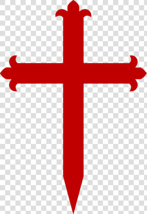 File St James Svg   Cross Of St James  HD Png Download