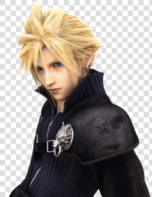 Cloud Strife Transparent Image   Final Fantasy Cloud Strife  HD Png Download