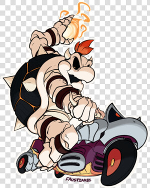 Dry Bowser   Dry Bowser Fanart  HD Png Download