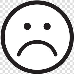  frown  frownyface  sad  mad  face Sad Face  freetoedit   Sign  HD Png Download