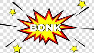 Transparent Bonk Clipart   Explosion Comic Book Png  Png Download