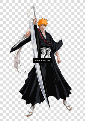 Ichigo Anime Bleach Kurosaki   Ichigo Kurosaki  HD Png Download