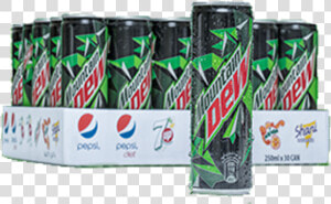 Mountain Dew can 250x   Soft Drink  HD Png Download