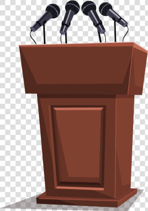 Podium Clipart Lectern   Transparent Background Podium Transparent  HD Png Download