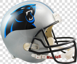 Transparent Carolina Panthers Helmet Clipart   American Football Helmet Panthers  HD Png Download