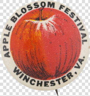 Apple Blossom Festival Event Button Museum   Circle  HD Png Download