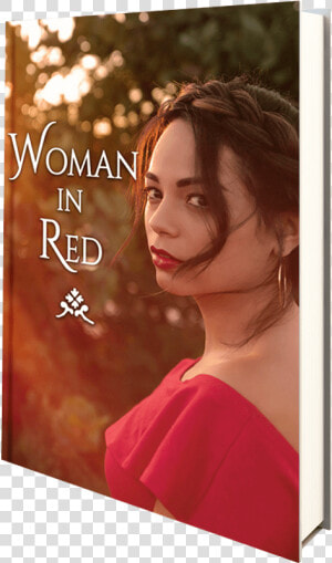 Woman Wearing Red  HD Png Download