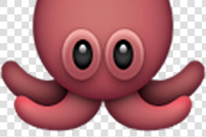 Eye Clip Octopus   Emoji Squid Png  Transparent Png