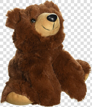 Brown Bear 8 Inch Plush   Teddy Bear  HD Png Download