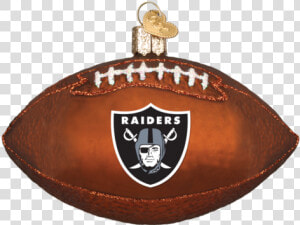 Oakland Raiders Football Old World Christmas Ornament   Oakland Raiders  HD Png Download