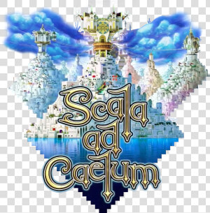 Scala Ad Caelum Logo Khiii   Kingdom Hearts 3 Scala Ad Caelum  HD Png Download