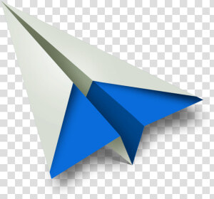 Blue Paper Plane Png Image   Blue Paper Plane Png  Transparent Png