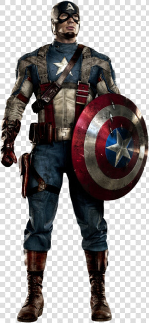 Captain America Transparent Background   Captain America Suit Ww2  HD Png Download