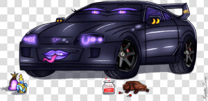 R34 Drawing Supra Toyota   Drawing Toyota Supra 2020  HD Png Download