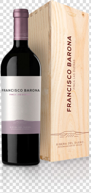 Finca Las Dueñas Vinos Francisco Barona   Vino Francisco Barona  HD Png Download