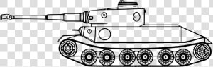 World War 1 Tanks Drawings   Transparent Cartoons   World War 1 Tank Drawing  HD Png Download