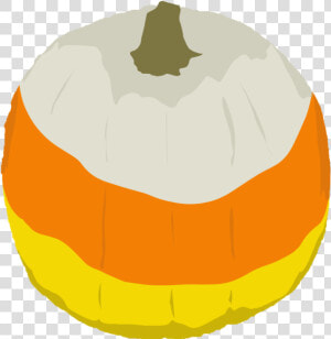 Painting A Pumpkin Like Candy Corn Is One Way To Decorate   Jack o  39  lantern  HD Png Download