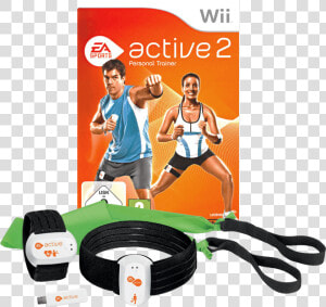 Ea Sports Active Accessory Pack Wii  HD Png Download