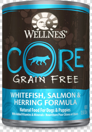 Core Whitefish Salmon Herring Wet   Caffeinated Drink  HD Png Download