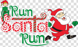 Run Santa Run  HD Png Download