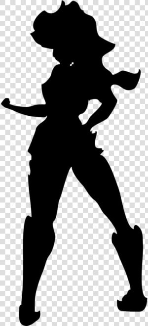 Girl Standing woman Vector Graphics   Girl Superhero Silhouette Png  Transparent Png