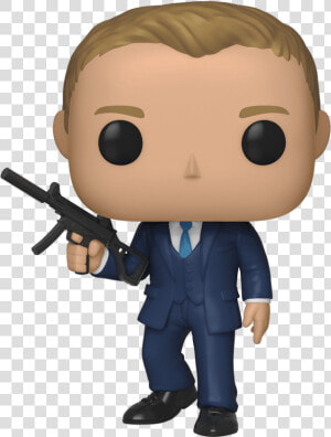 James Bond Funko Pop Daniel Craig  HD Png Download