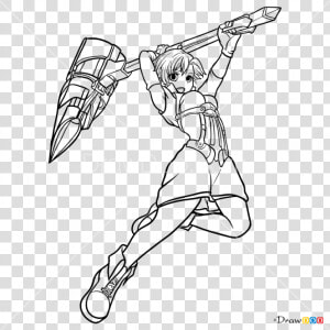 Nora Rwby Drawing  HD Png Download