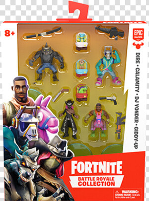 Id63508   Fortnite Battle Royale Collection Squad Pack  HD Png Download