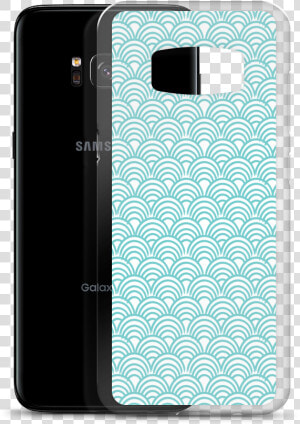 Wavepattern 02 Mockup Case With Phone Default Samsung  HD Png Download